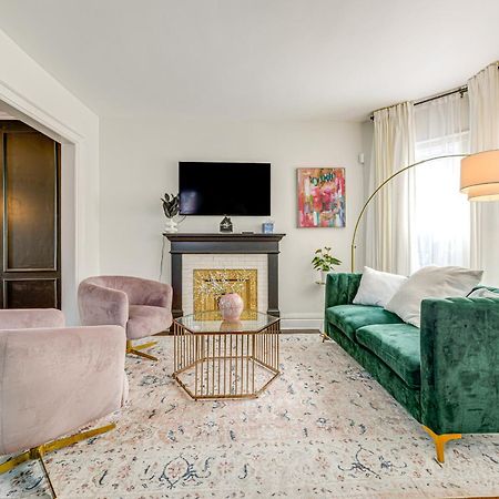 Historic Buffalo Row House Near Delaware Park Luaran gambar