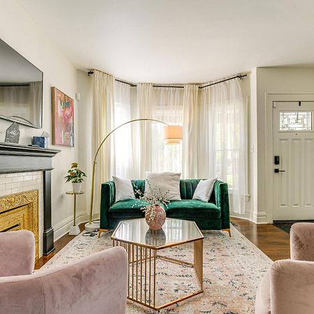 Historic Buffalo Row House Near Delaware Park Luaran gambar