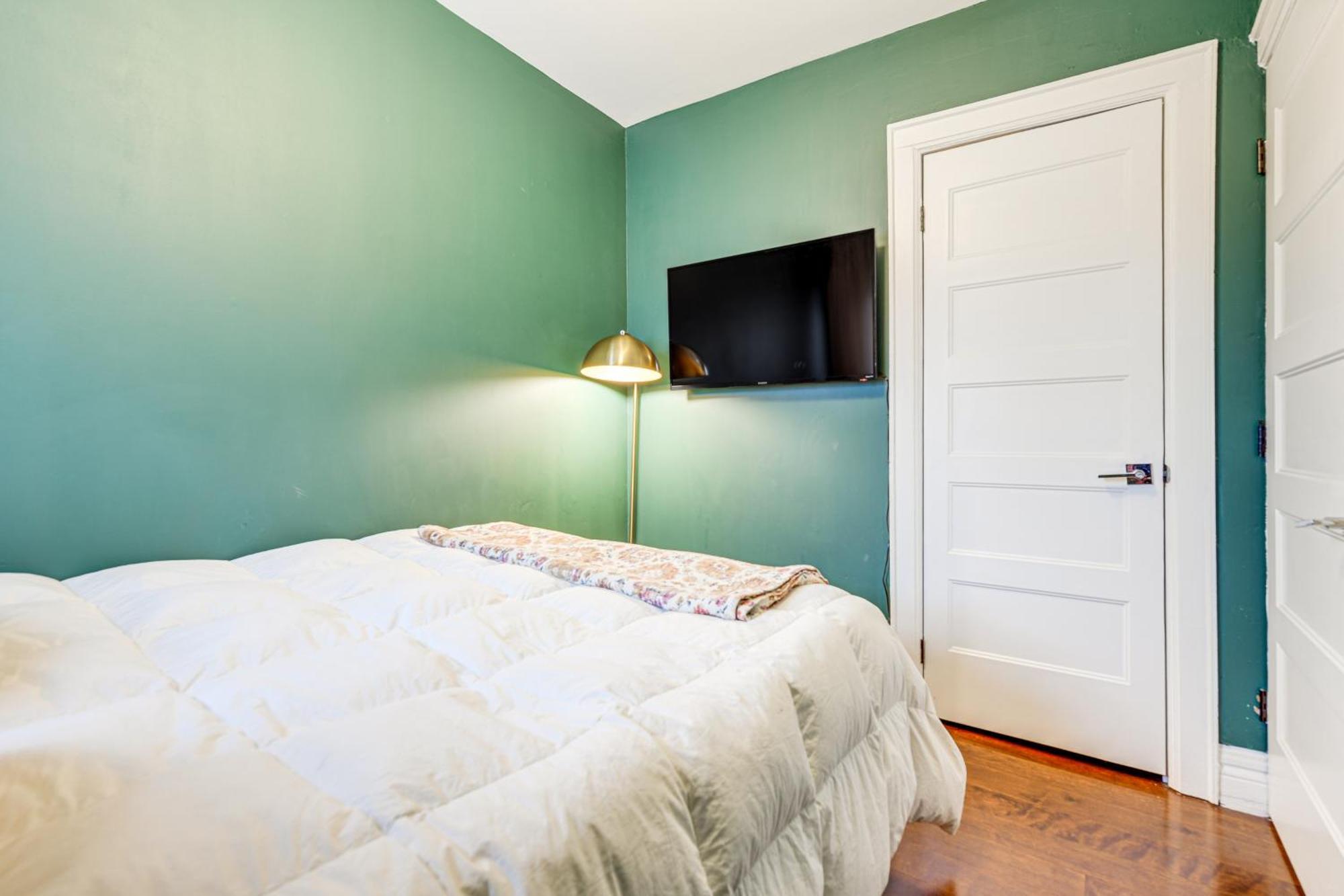 Historic Buffalo Row House Near Delaware Park Luaran gambar