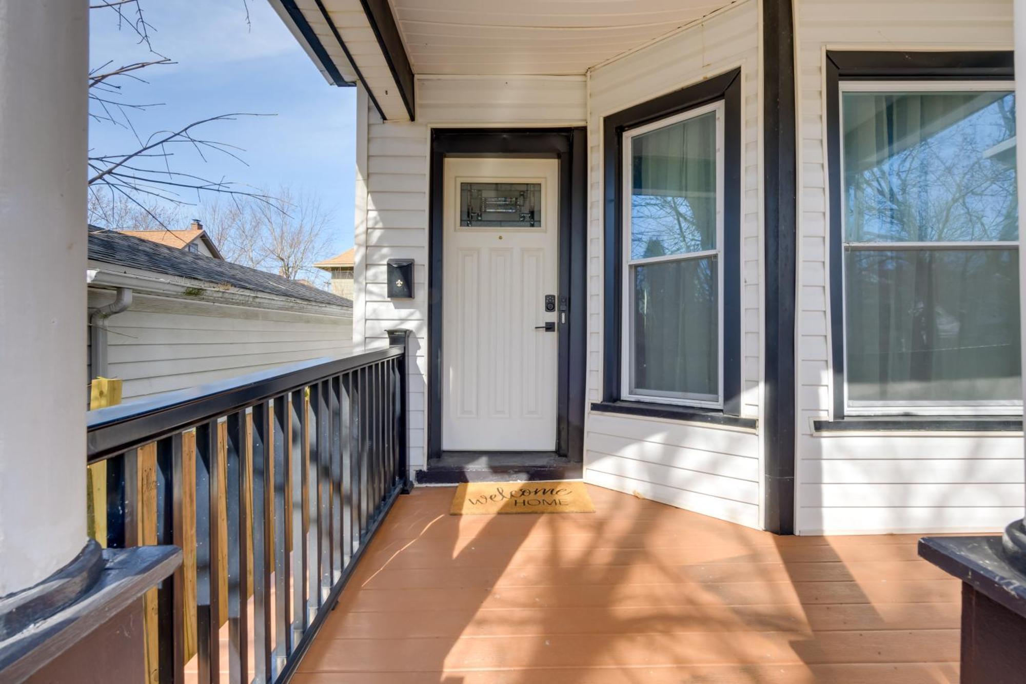 Historic Buffalo Row House Near Delaware Park Luaran gambar