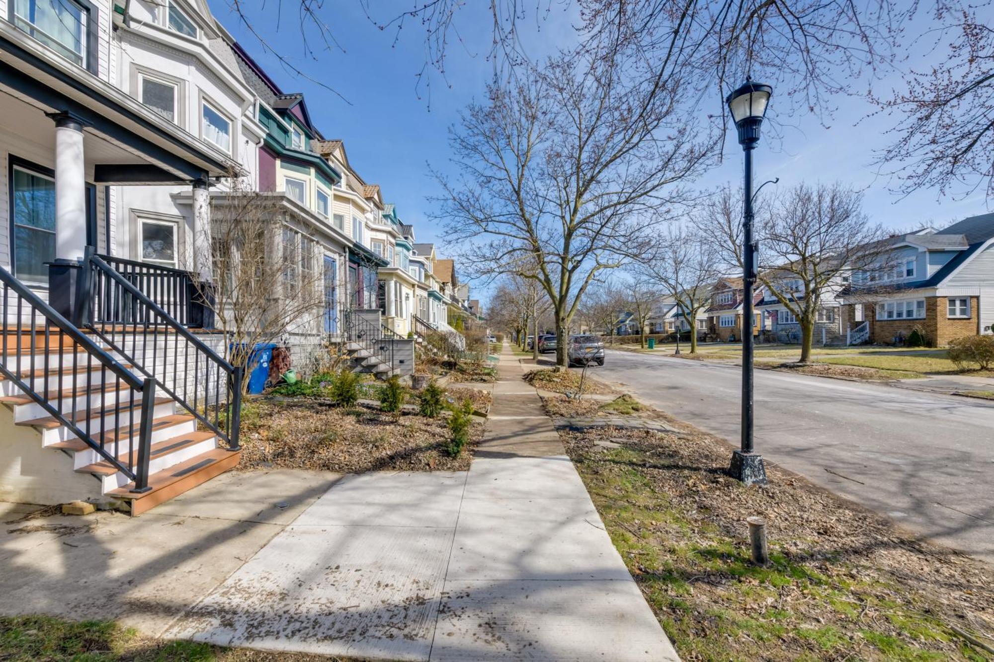 Historic Buffalo Row House Near Delaware Park Luaran gambar