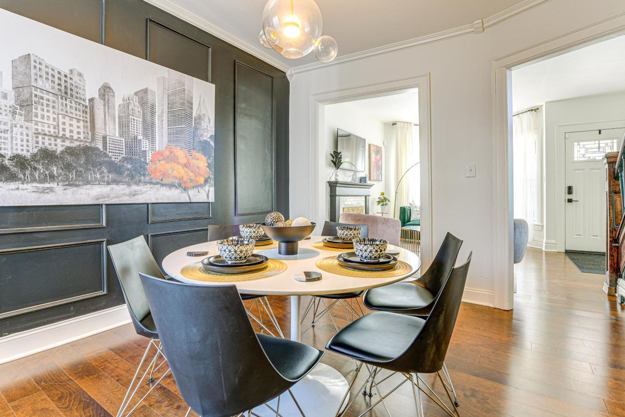 Historic Buffalo Row House Near Delaware Park Luaran gambar