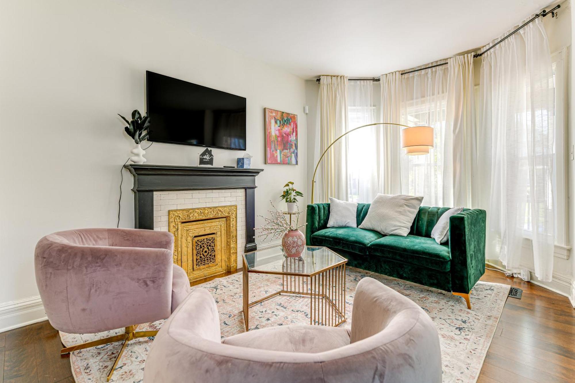 Historic Buffalo Row House Near Delaware Park Luaran gambar