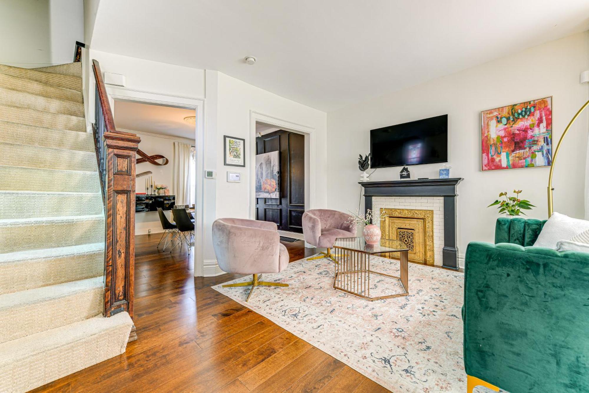 Historic Buffalo Row House Near Delaware Park Luaran gambar